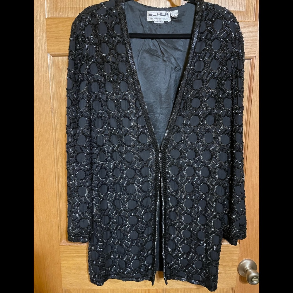 Black jacket